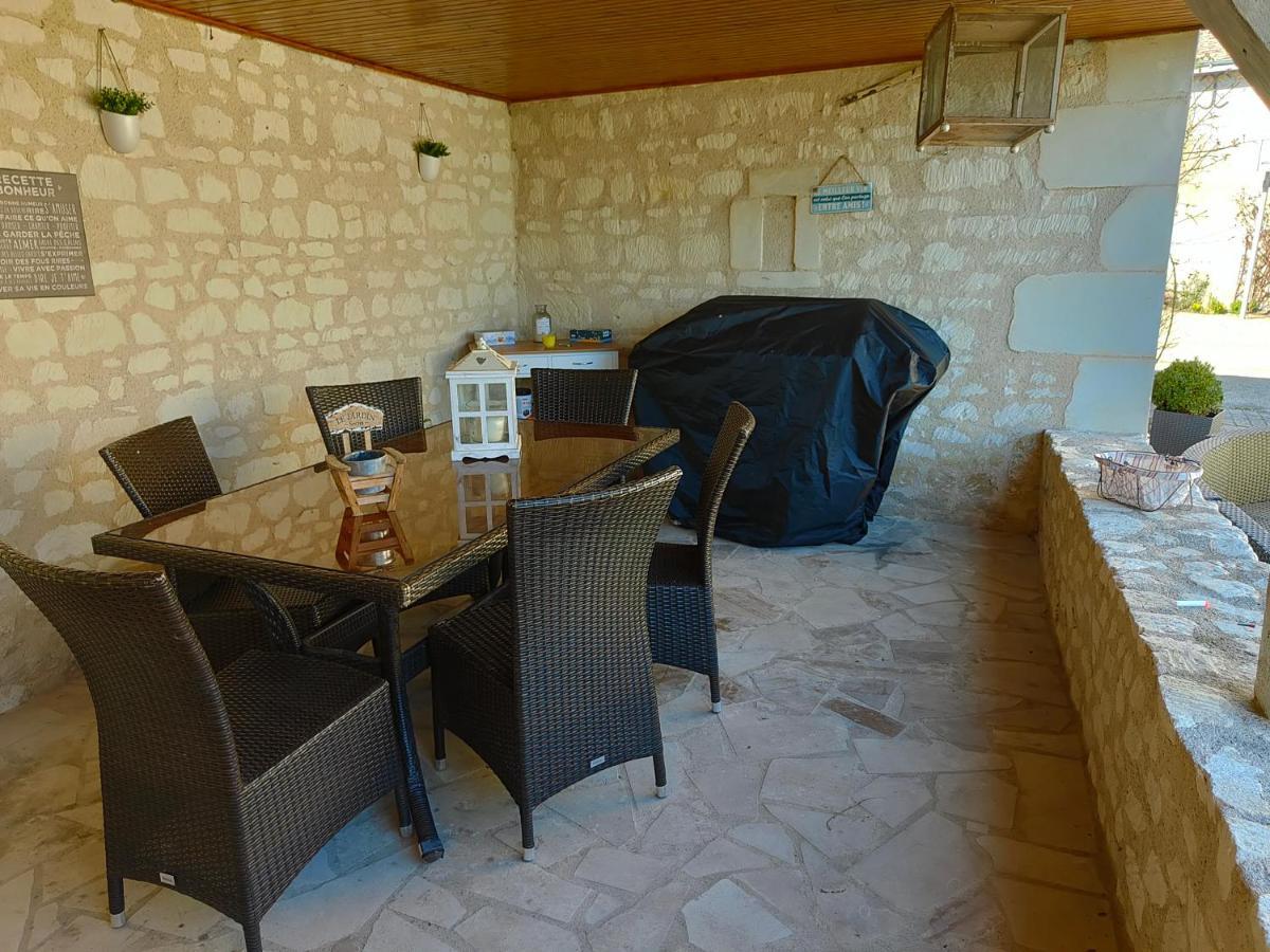 Gite Les Piraudieres Noyant-de-Touraine Exteriör bild