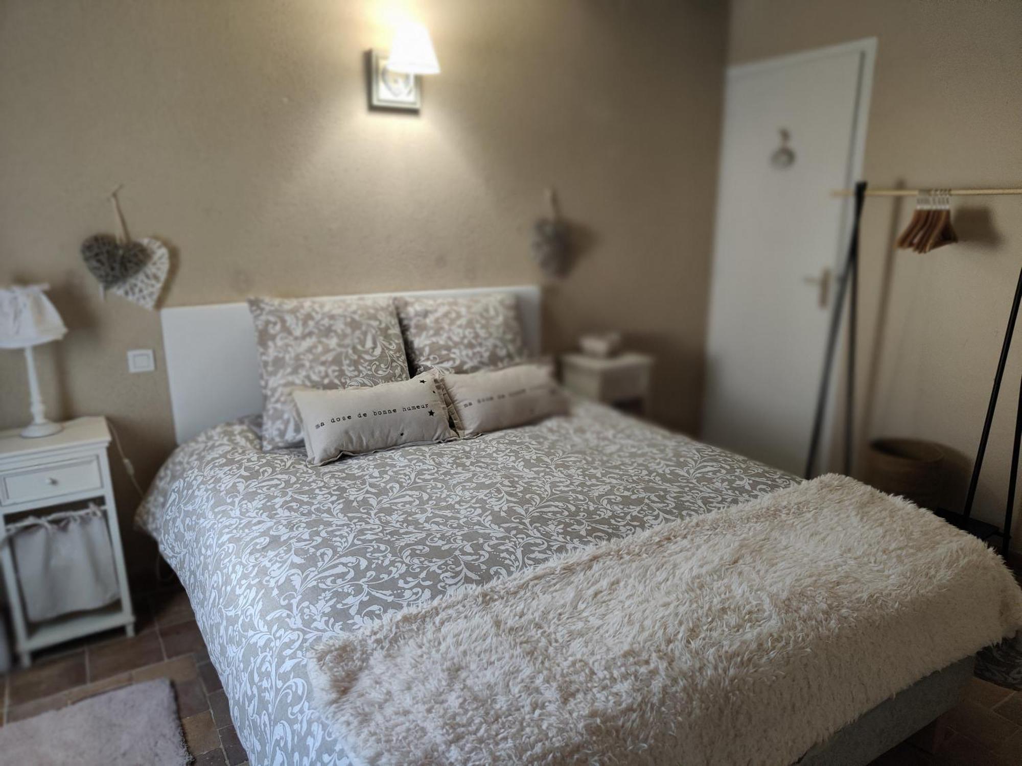 Gite Les Piraudieres Noyant-de-Touraine Exteriör bild