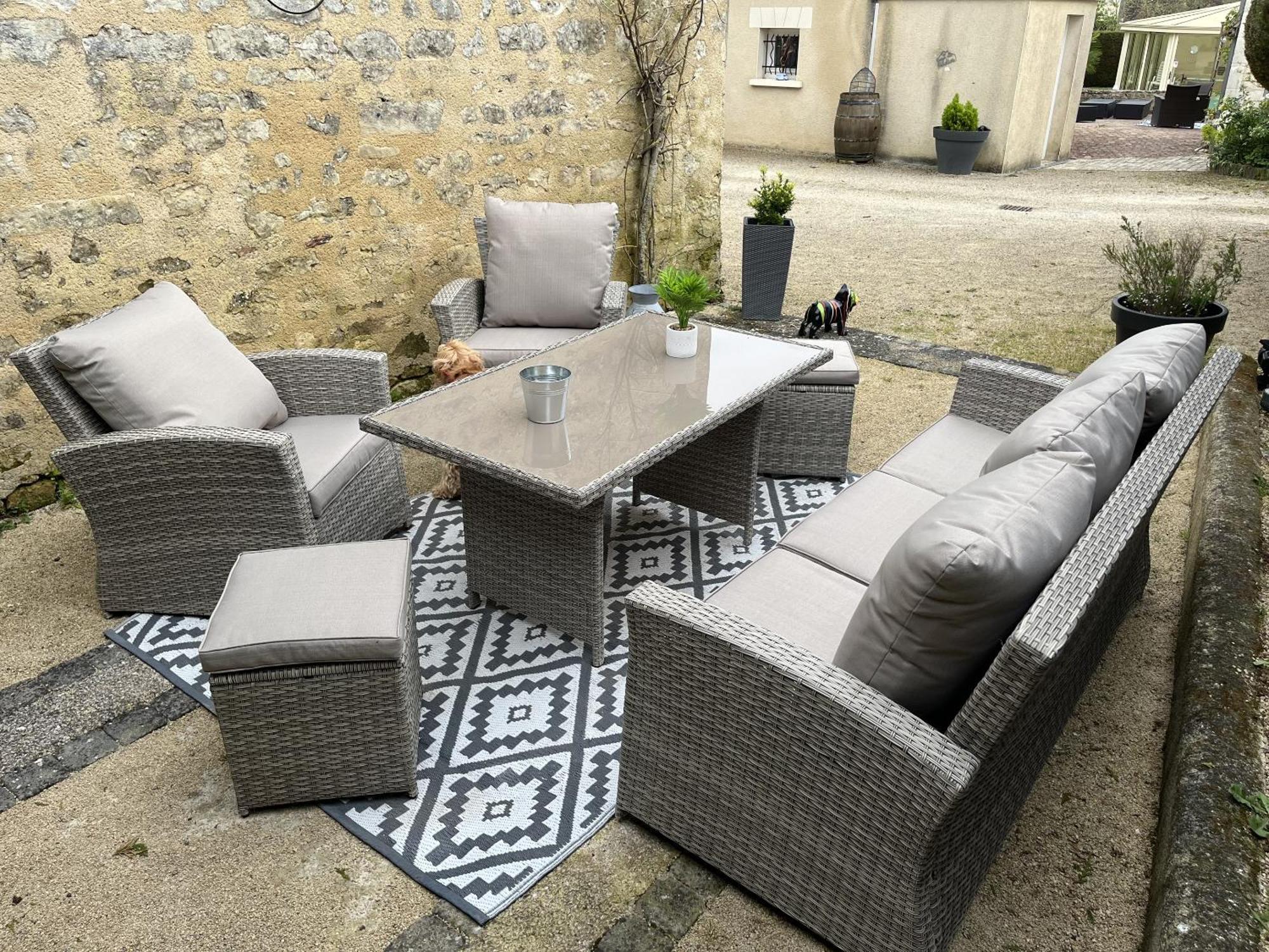 Gite Les Piraudieres Noyant-de-Touraine Exteriör bild