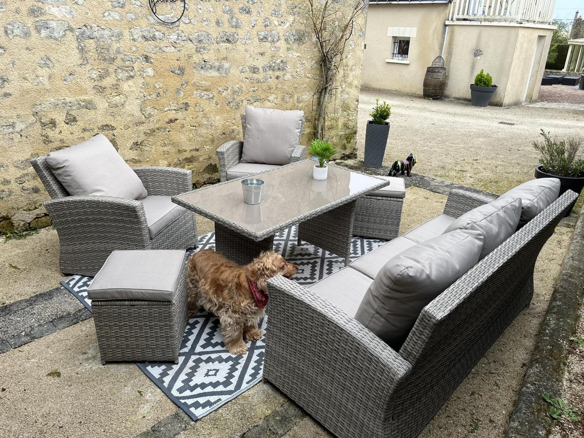 Gite Les Piraudieres Noyant-de-Touraine Exteriör bild