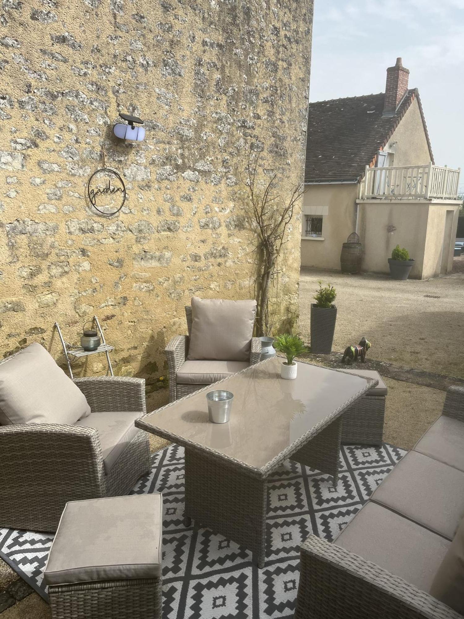 Gite Les Piraudieres Noyant-de-Touraine Rum bild