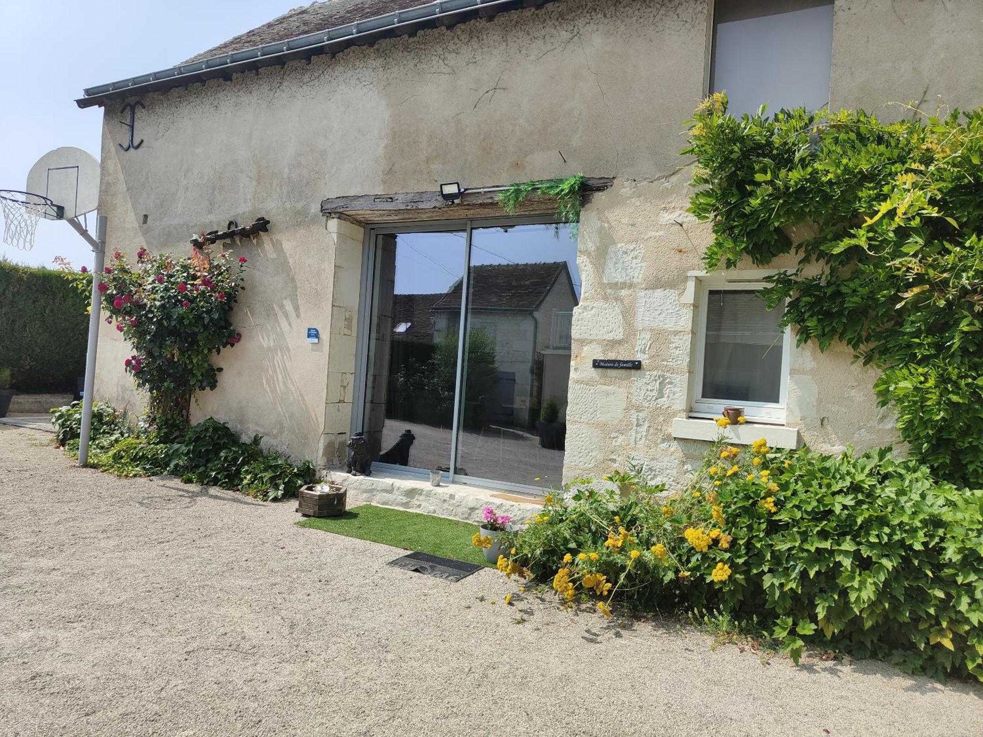 Gite Les Piraudieres Noyant-de-Touraine Rum bild
