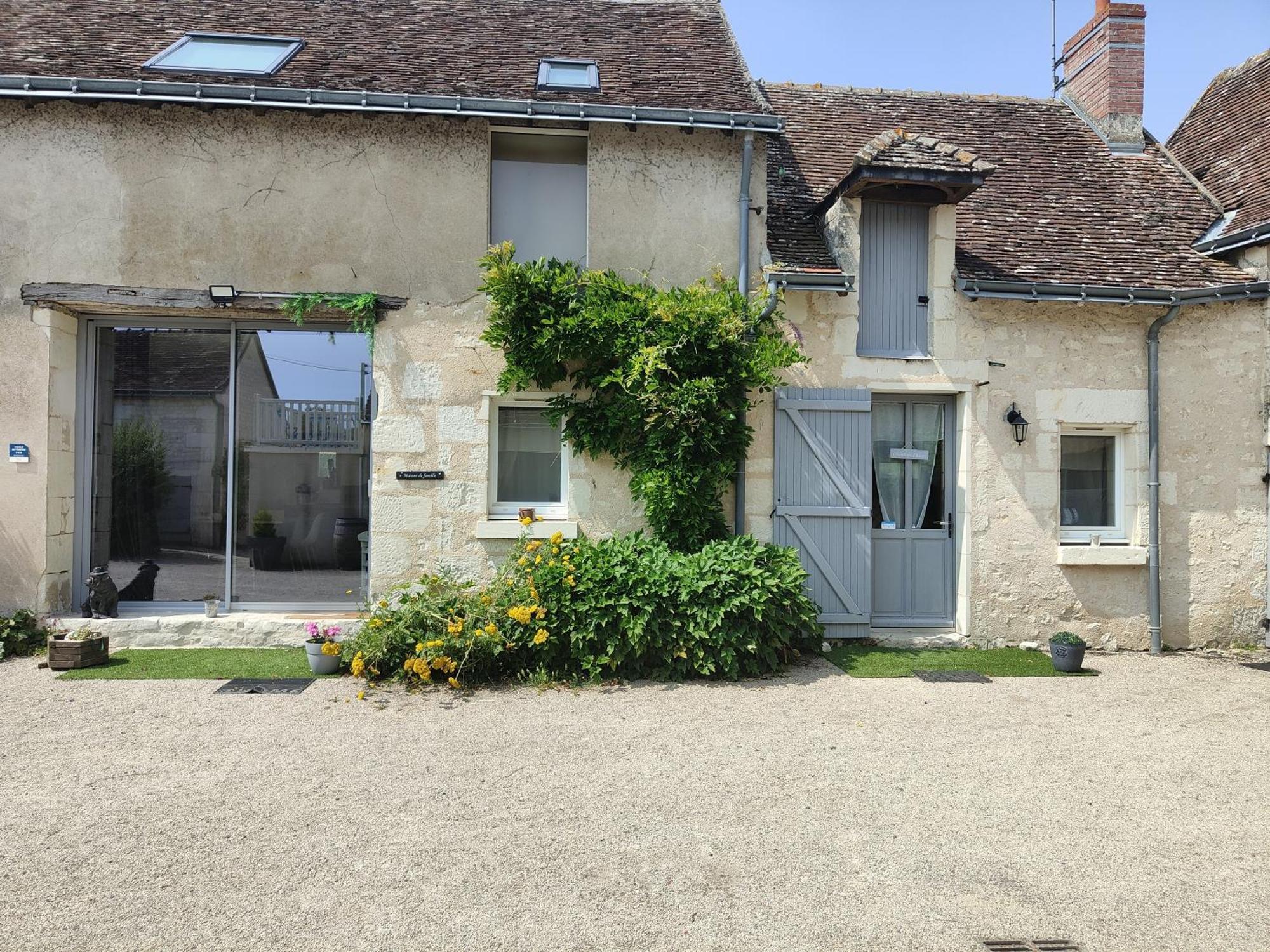 Gite Les Piraudieres Noyant-de-Touraine Rum bild
