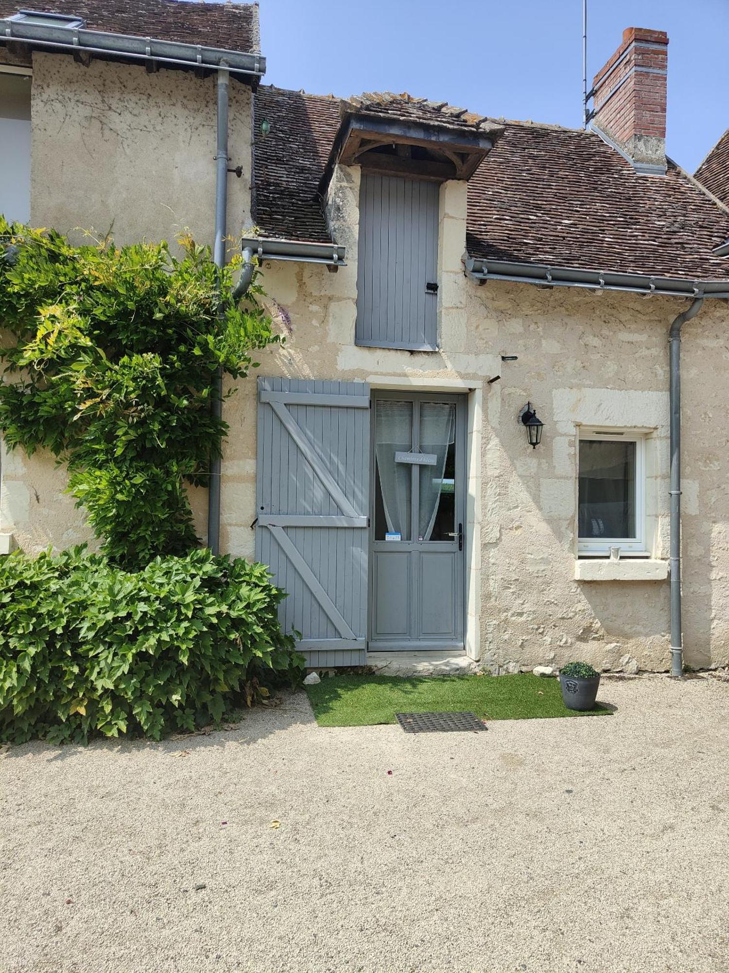 Gite Les Piraudieres Noyant-de-Touraine Rum bild